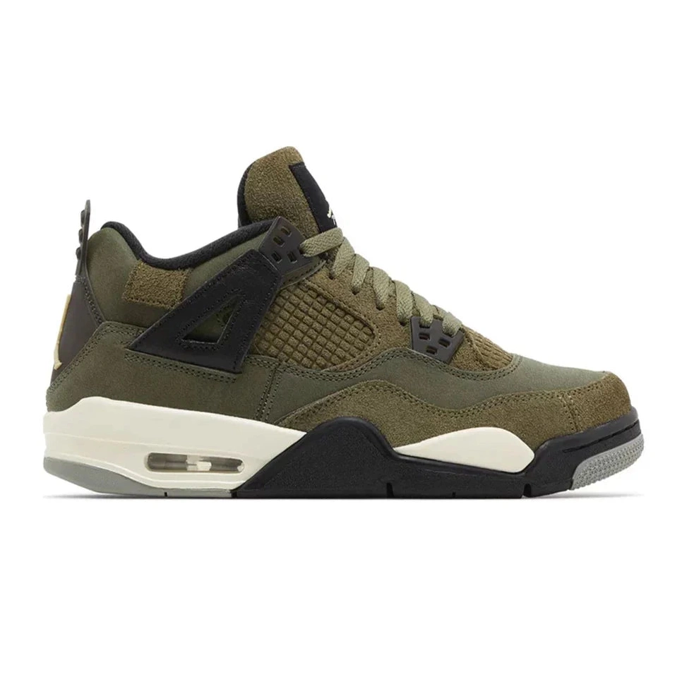 Air Retro 4 Jordan Olive' SE 'Craft GS 0510
